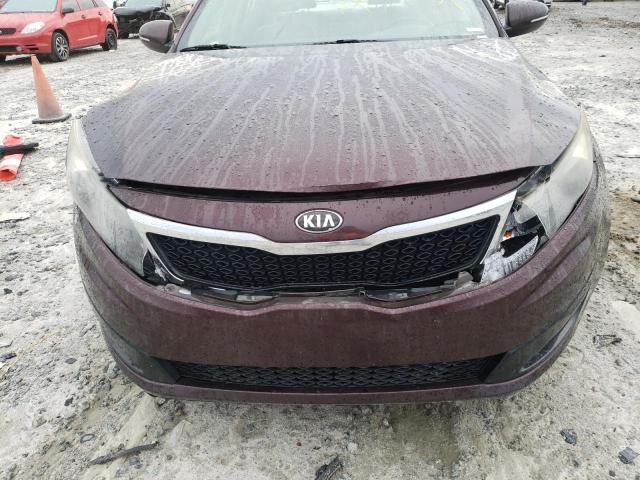 Photo 9 from auction – 2013 KIA OPTIMA EX with VIN 5XXGN4A79DG135260