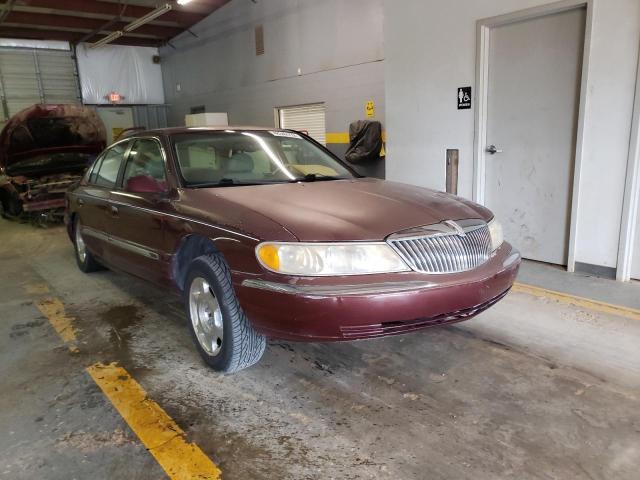LINCOLN CONTINENTA 2000 with VIN 1LNHM97V8YY874523 - Photo from auction