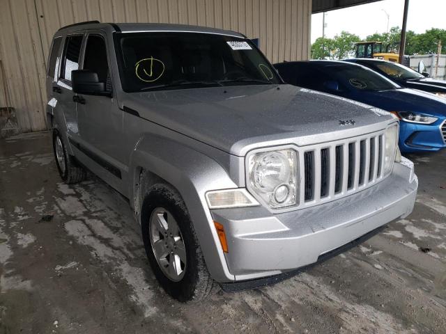 JEEP LIBERTY SP 2012 with VIN 1C4PJLAK1CW171306 - Photo from auction