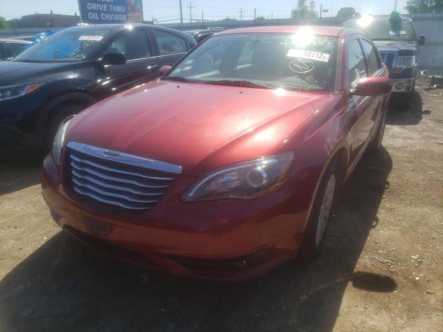 Photo 2 from auction – 2014 CHRYSLER 200 LIMITE with VIN 1C3CCBCG0EN187196