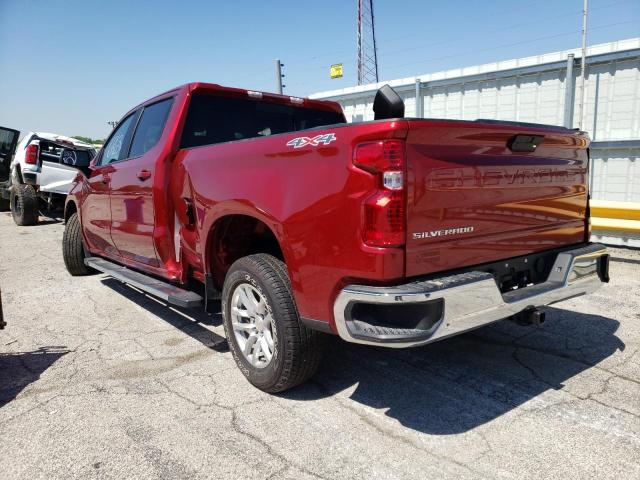 Photo 3 from auction – 2021 CHEVROLET SILVERADO with VIN 1GCUYDED7MZ236143