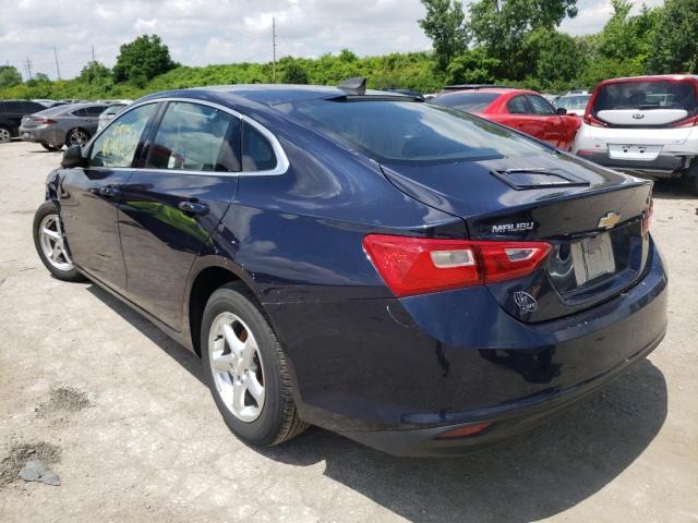 Photo 3 from auction – 2016 CHEVROLET MALIBU LS with VIN 1G1ZB5ST1GF336326