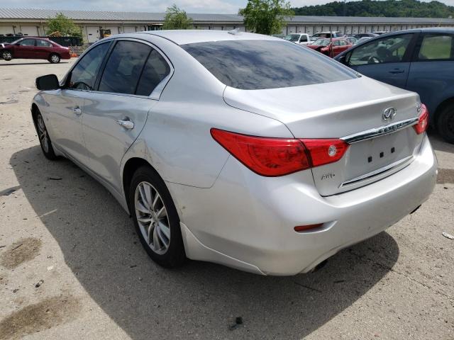 Photo 3 from auction – 2017 INFINITI Q50 PREMIU with VIN JN1EV7AR7HM835050