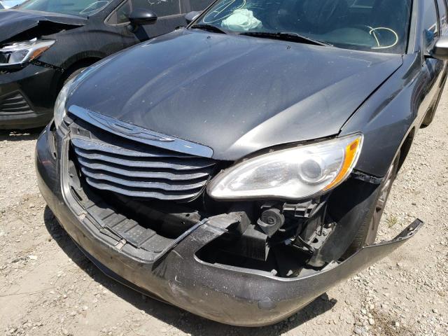 Photo 9 from auction – 2013 CHRYSLER 200 TOURIN with VIN 1C3CCBBB1DN579401