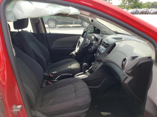 Photo 5 from auction – 2012 CHEVROLET SONIC LT with VIN 1G1JC6SB2C4220078