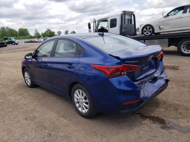 Photo 3 from auction – 2018 HYUNDAI ACCENT SE with VIN 3KPC24A38JE033859