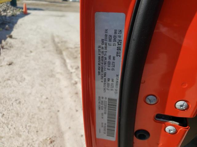Photo 10 from auction – 2019 DODGE CHALLENGER with VIN 2C3CDZBT0KH737389