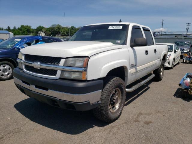 Photo 2 from auction – 2006 CHEVROLET SILVERADO with VIN 1GCHK232X6F101817