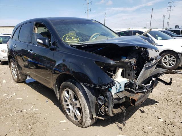 ACURA MDX TECHNO 2007 with VIN 2HNYD28317H504736 - Photo from auction