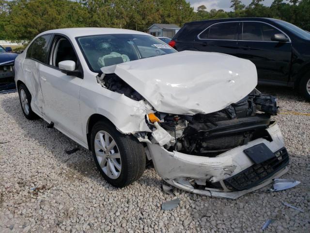 VOLKSWAGEN JETTA SE 2012 with VIN 3VWDP7AJ8CM428510 - Photo from auction