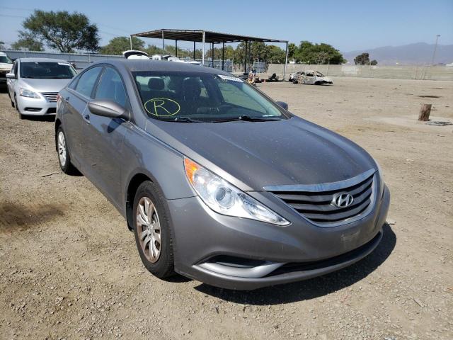HYUNDAI SONATA GLS 2011 with VIN 5NPEB4AC1BH182829 - Photo from auction