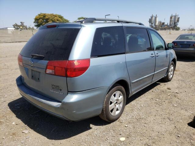 Photo 4 from auction – 2005 TOYOTA SIENNA CE with VIN 5TDZA23C25S235073
