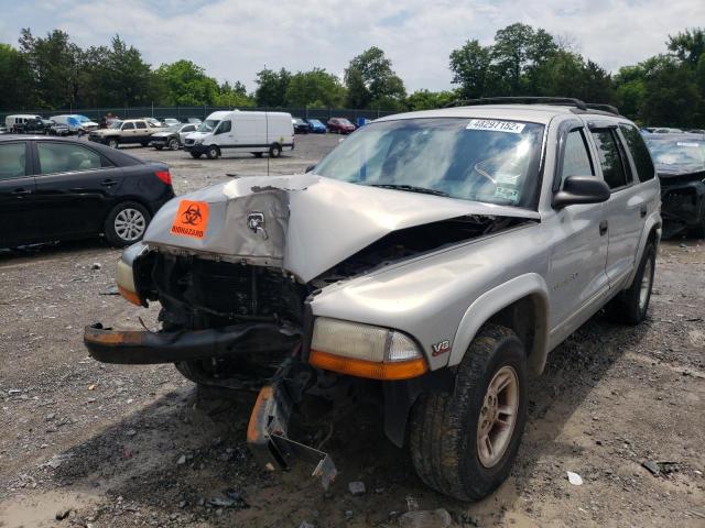 Photo 2 from auction – 2000 DODGE DURANGO with VIN 1B4HR28Y3YF187027