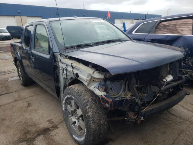 NISSAN FRONTIER S 2014 with VIN 1N6AD0EV5EN706823 - Photo from auction