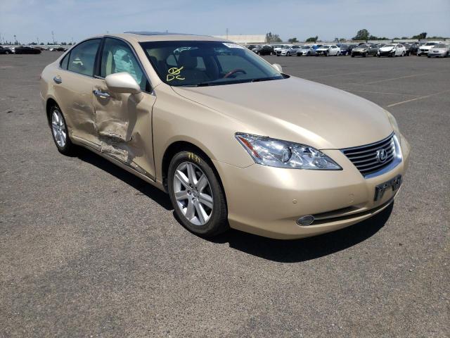 LEXUS ES 350 2007 with VIN JTHBJ46G272049313 - Photo from auction