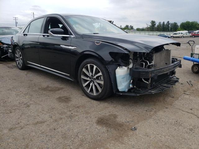 LINCOLN CONTINENTA 2017 with VIN 1LN6L9UK5H5608835 - Photo from auction