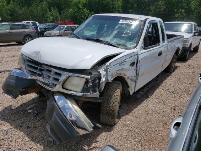 Photo 2 from auction – 1999 FORD F150 with VIN 2FTRX18W0XCA22486