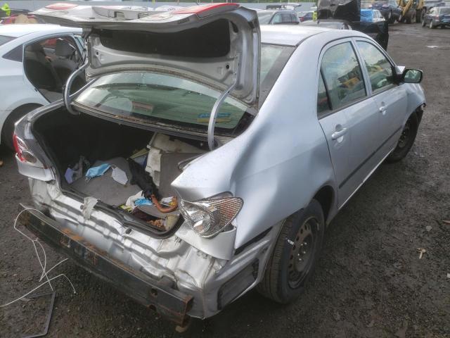 Photo 4 from auction – 2006 TOYOTA COROLLA CE with VIN JTDBR32E560088464