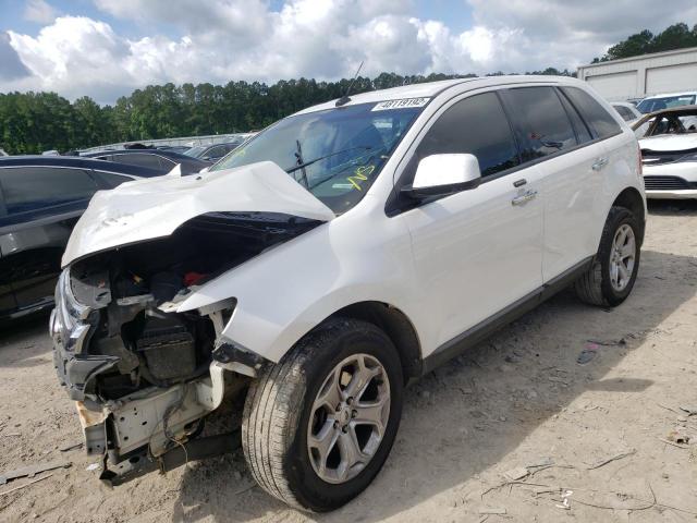 Photo 2 from auction – 2011 FORD EDGE SEL with VIN 2FMDK3JCXBBA13275