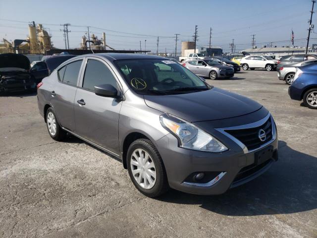 NISSAN VERSA S 2017 with VIN 3N1CN7AP0HL861196 - Photo from auction