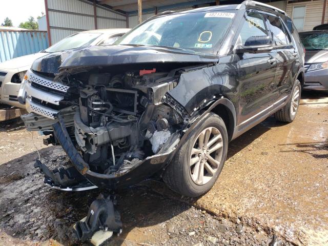 Photo 2 from auction – 2014 FORD EXPLORER X with VIN 1FM5K8D89EGC18964