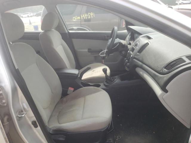 Photo 5 from auction – 2010 KIA FORTE with VIN KNAFT4A22A5827413