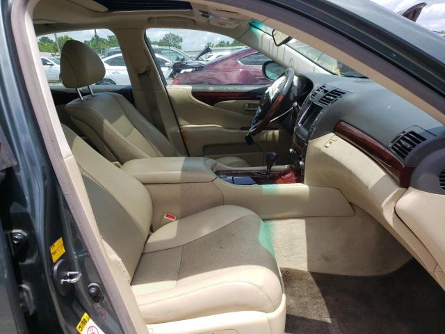 Photo 5 from auction – 2007 LEXUS LS 460 with VIN JTHBL46F375001514