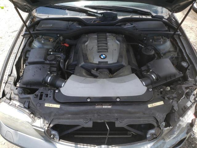 Photo 7 from auction – 2008 BMW 750 LI with VIN WBAHN83568DT82272