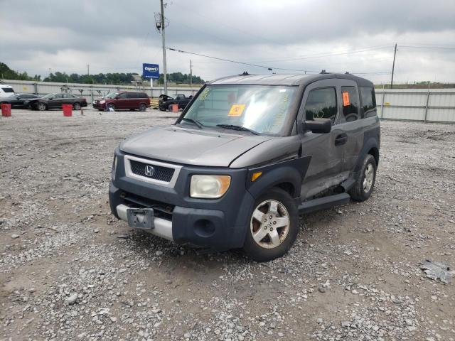 Photo 2 from auction – 2005 HONDA ELEMENT EX with VIN 5J6YH28665L029082