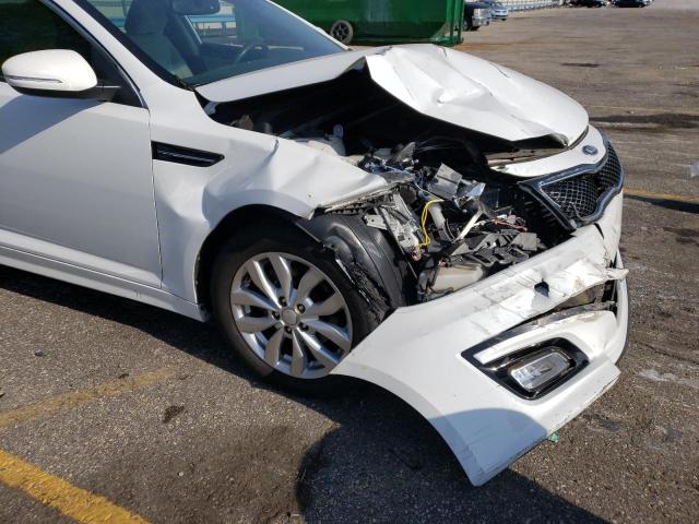 Photo 9 from auction – 2015 KIA OPTIMA LX with VIN 5XXGM4A71FG499615