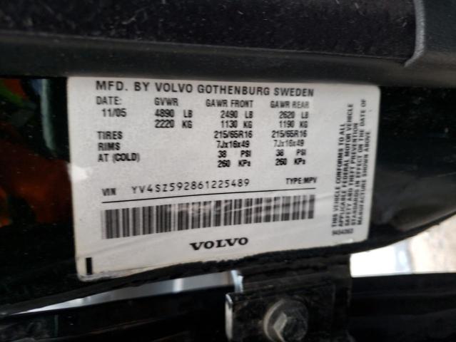 Photo 10 from auction – 2006 VOLVO XC70 with VIN YV4SZ592861225489