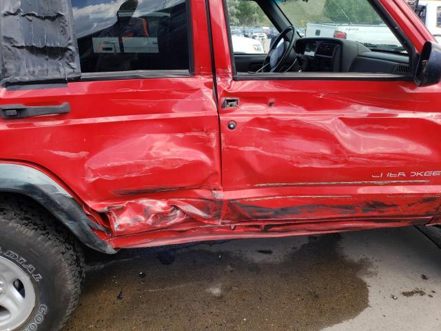 Photo 9 from auction – 1998 JEEP CHEROKEE S with VIN 1J4FT68S5WL254671