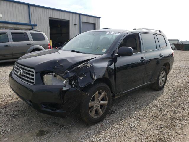 Photo 2 from auction – 2008 TOYOTA HIGHLANDER with VIN JTEDS41A582031704