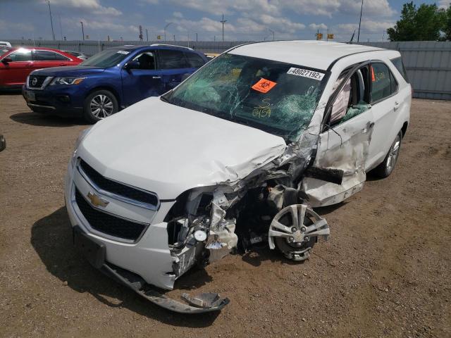 Photo 2 from auction – 2011 CHEVROLET EQUINOX LS with VIN 2GNALBEC0B1276459