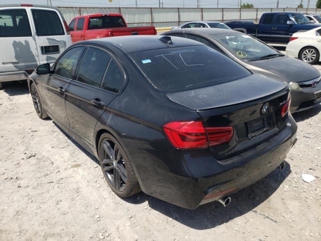 Photo 3 from auction – 2018 BMW 340 I with VIN WBA8B3G55JNV00995