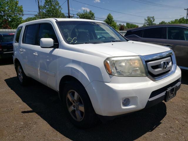 HONDA PILOT EX 2011 with VIN 5FNYF4H41BB057280 - Photo from auction