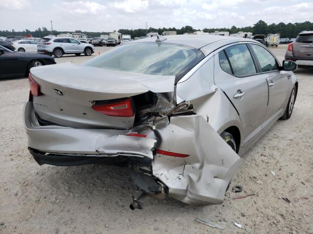 Photo 4 from auction – 2014 KIA OPTIMA LX with VIN KNAGM4A75E5460672
