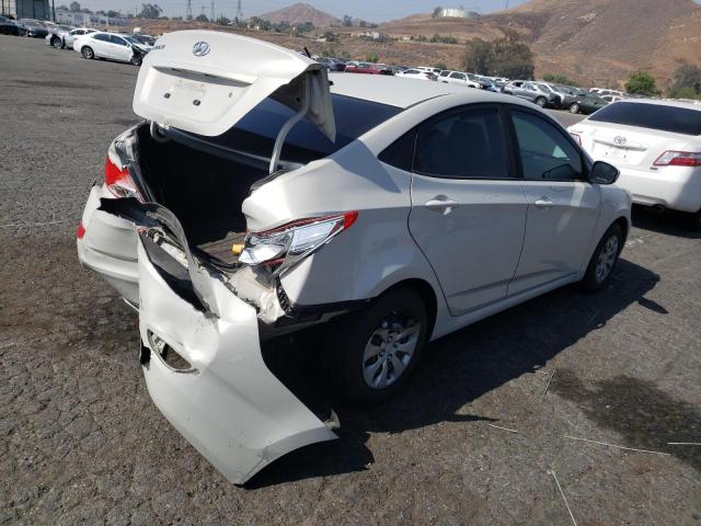 Photo 4 from auction – 2016 HYUNDAI ACCENT SE with VIN KMHCT4AE7GU076416