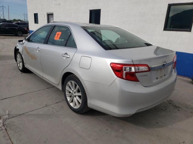 Photo 3 from auction – 2013 TOYOTA CAMRY HYBR with VIN 4T1BD1FK6DU080863