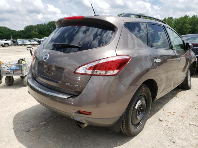 Photo 4 from auction – 2011 NISSAN MURANO S with VIN JN8AZ1MW6BW158720