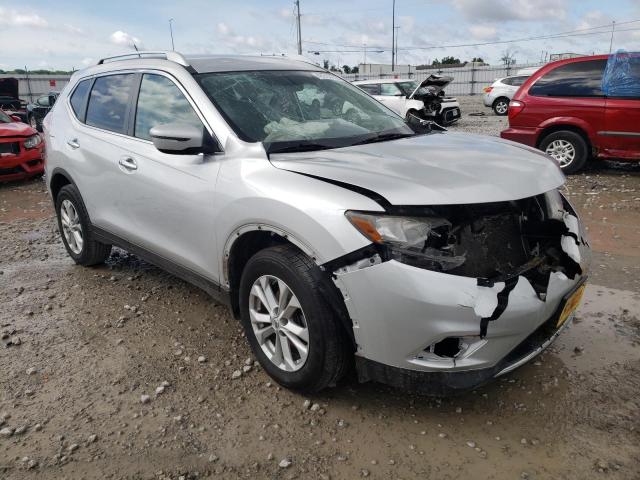 NISSAN ROGUE S 2016 with VIN KNMAT2MT1GP596345 - Photo from auction