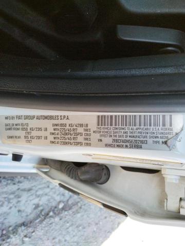 Photo 10 from auction – 2014 FIAT 500L TREKK with VIN ZFBCFADH5EZ021613