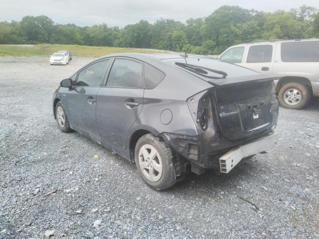 Photo 3 from auction – 2010 TOYOTA PRIUS with VIN JTDKN3DU1A0027993