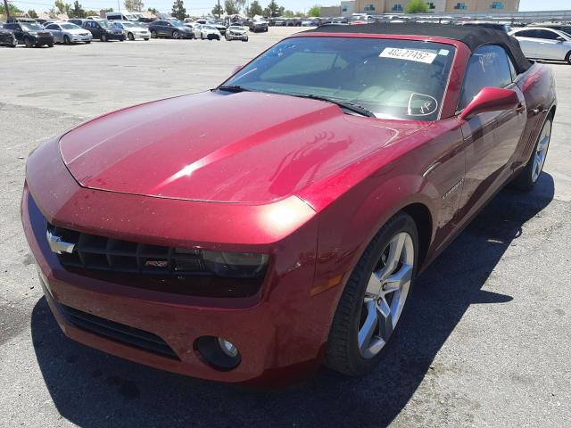Photo 2 from auction – 2011 CHEVROLET CAMARO with VIN 2G1FC3DD7B9183107