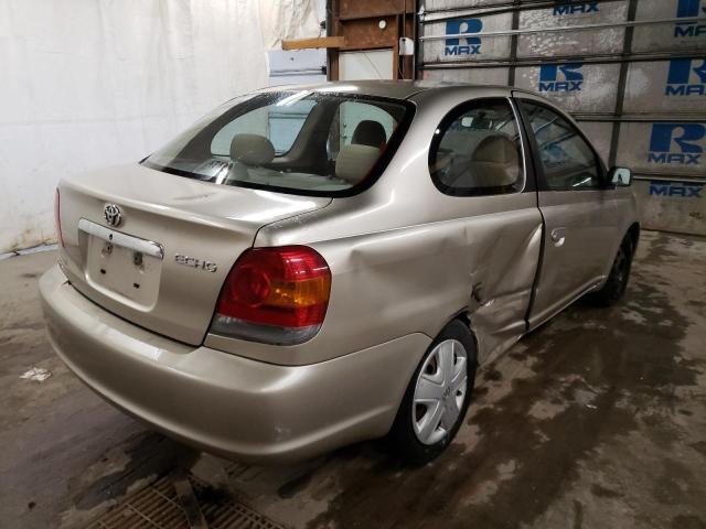 Photo 4 from auction – 2003 TOYOTA ECHO with VIN JTDAT123830270851