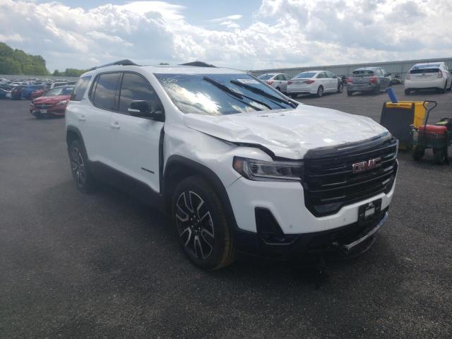 GMC ACADIA SLT 2021 with VIN 1GKKNULS6MZ115836 - Photo from auction