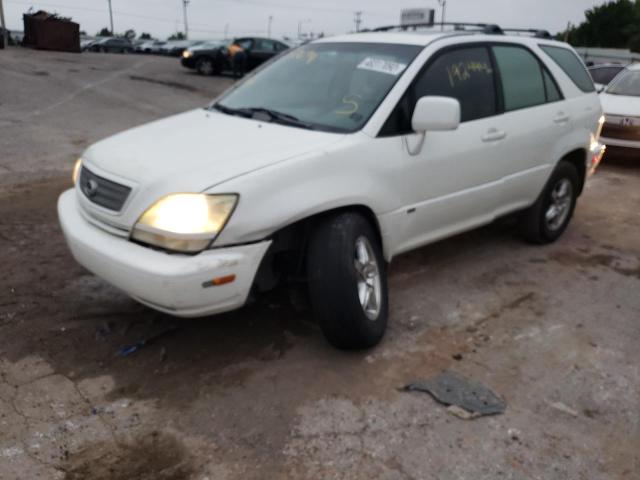 Photo 9 from auction – 2002 LEXUS RX 300 with VIN JTJGF10U520147694