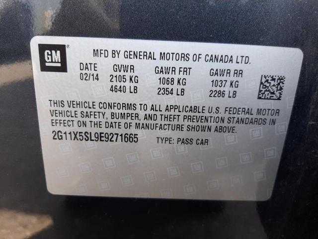 Photo 10 from auction – 2014 CHEVROLET IMPALA LS with VIN 2G11X5SL9E9271665