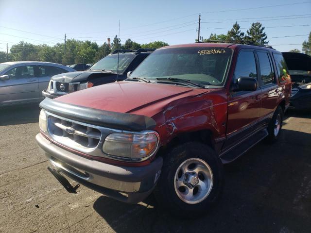 Photo 2 from auction – 1997 FORD EXPLORER with VIN 1FMDU35P1VZB51974