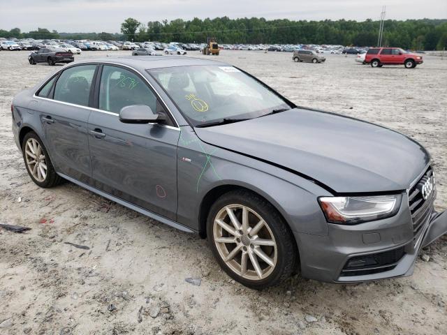 AUDI A4 PREMIUM 2015 with VIN WAUAFAFL2FN035237 - Photo from auction